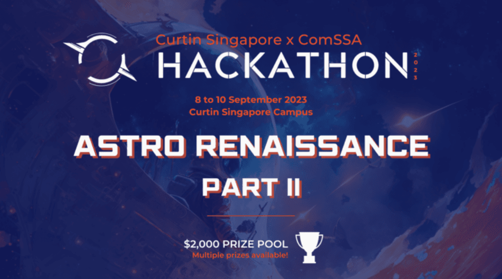 CURTIN SINGAPORE X COMSSA HACKATHON 2023